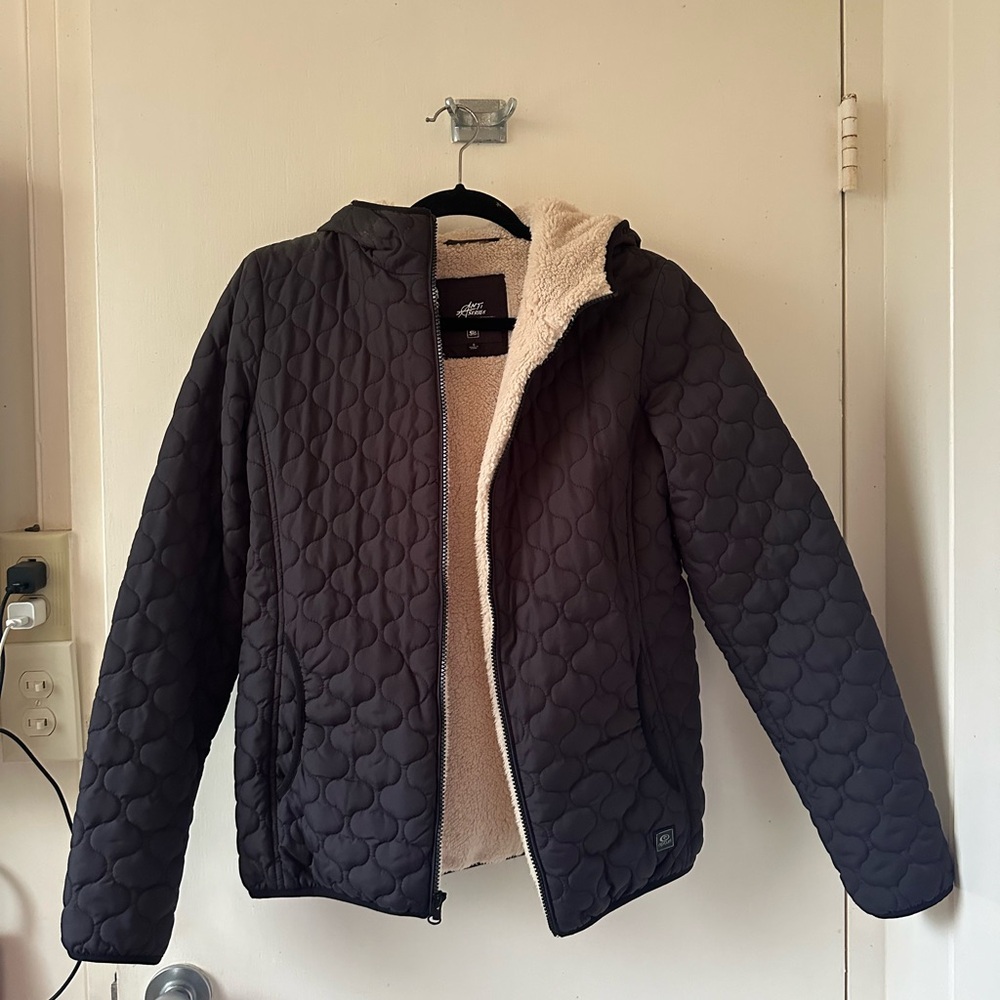 Rip curl quilted jacket